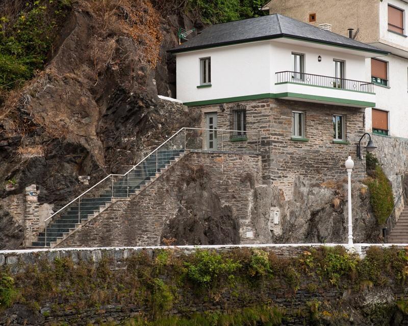La Casa De Luarca Βίλα Εξωτερικό φωτογραφία